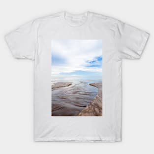 Beach in Bako national park T-Shirt